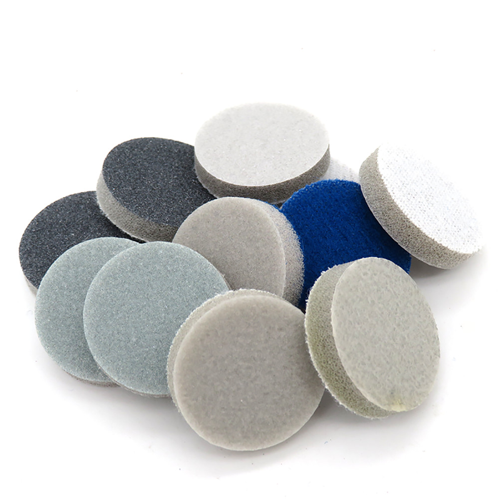 25mm-150mm Wet & Dry Sanding Discs 300-3000 Grit Hook And Loop Sandpaper Pads