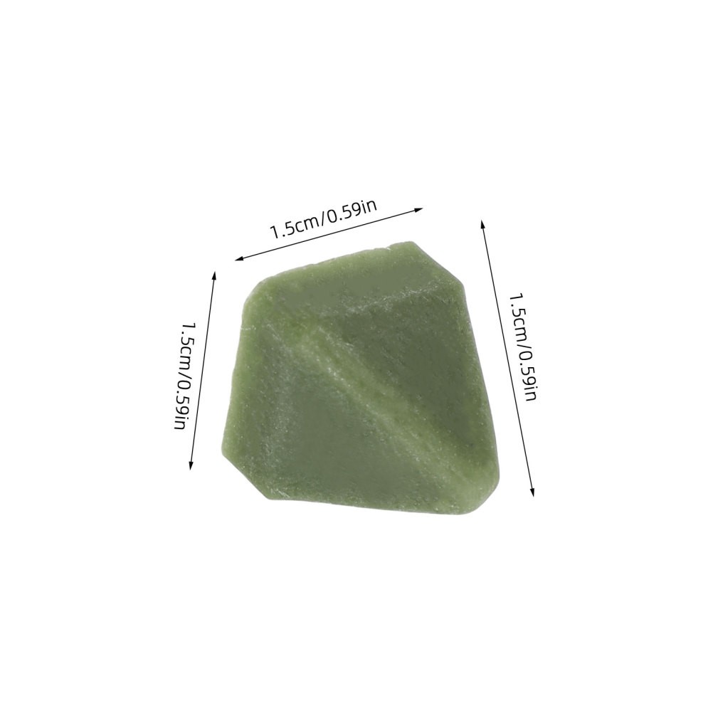 1 Pack 15mm/0.6″ Tumbling Media: Buffing Abrasive Material Tumbling Filler