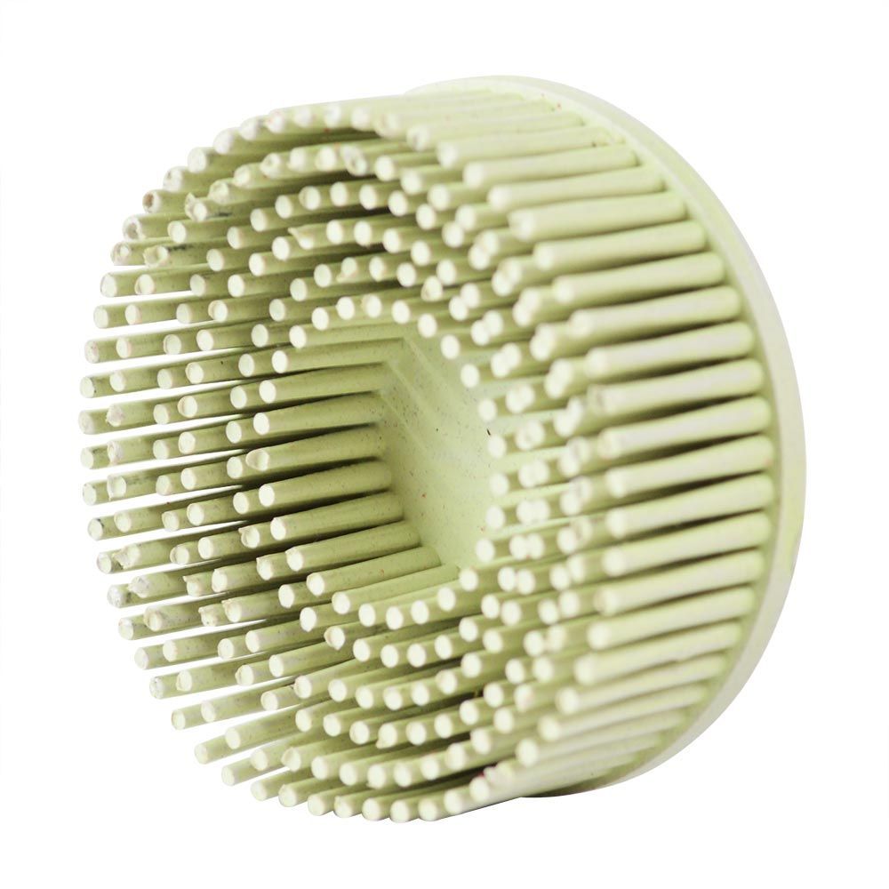 BD2120 Bristle Disc, Grade 120, Diameter 2 Inch – White Color