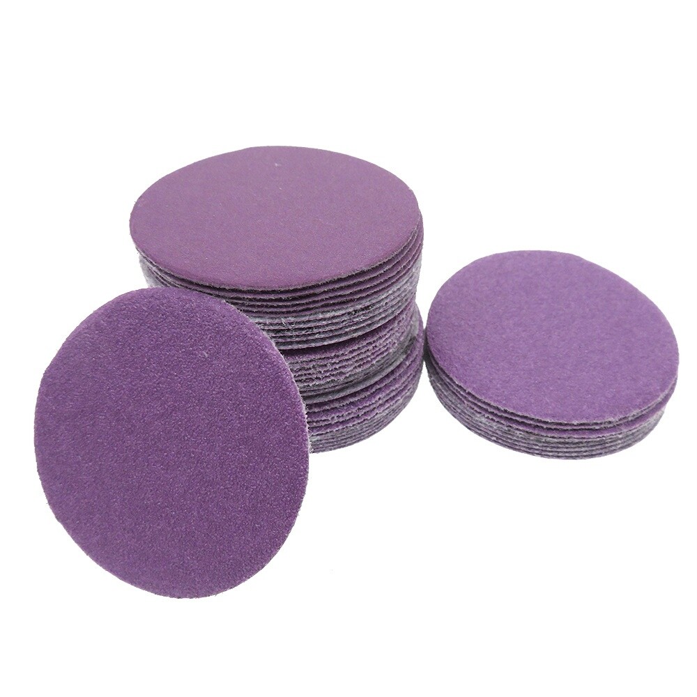 150mm Ceramic Sanding Discs 6in Sandpaper Plain Pads for Hard Wood Steel Metal