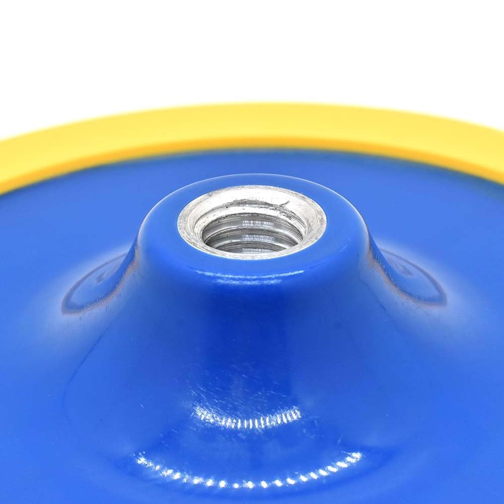 Superior Pads and Abrasives RSP64 8 Inch- 5/8 Inch-11 UNC PSA Adhesive 8 inch