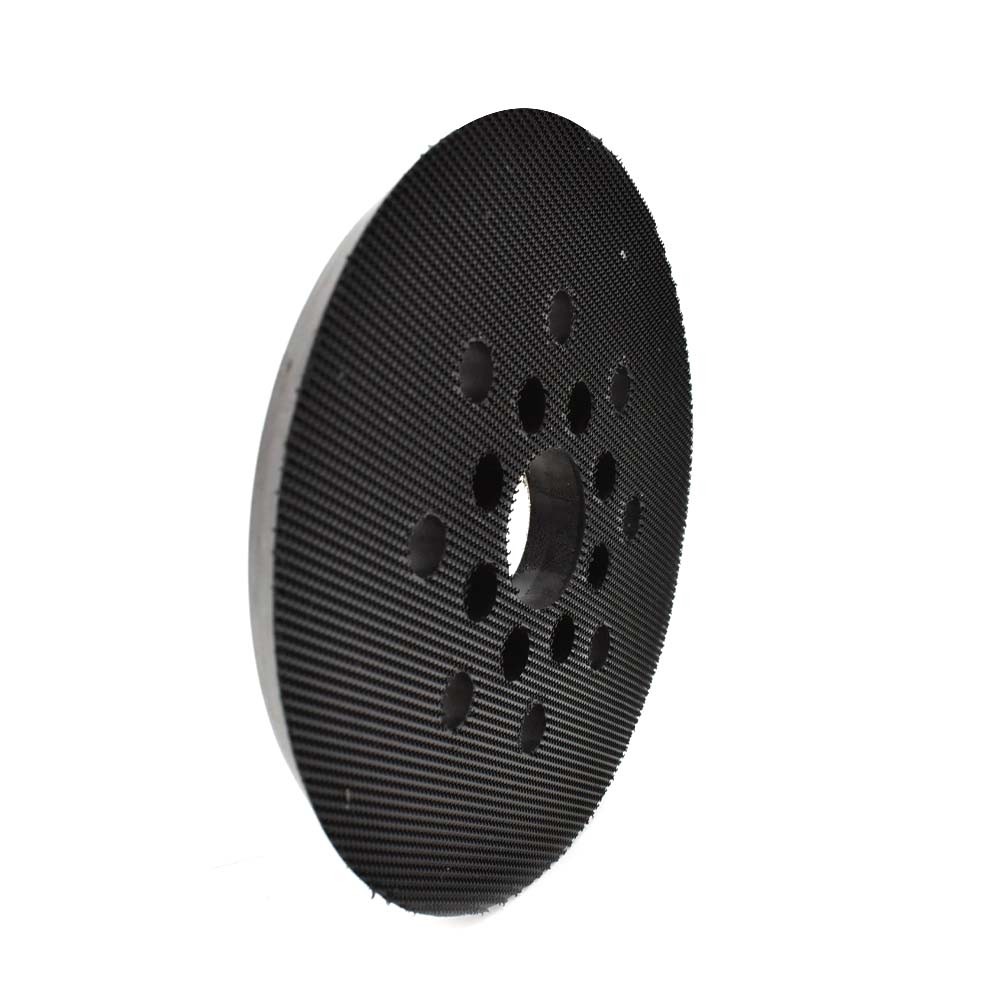 5″ Dia 8 Vacuum Holes Hook & Loop Sanding Pad Rep Bosch 2610955945/RS034 1 PK