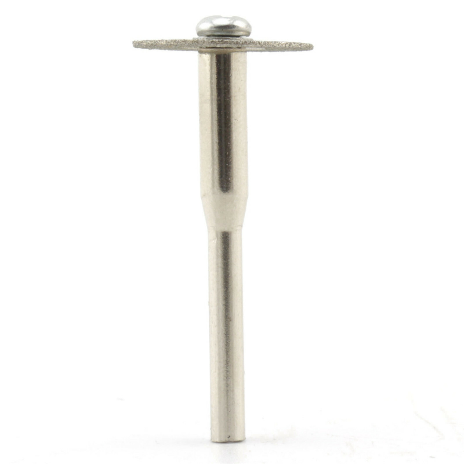 10Pcs Diamond Cutting Wheel 16mm with Mandrel (3mm) 2pcs for Dremel Rotary Tools