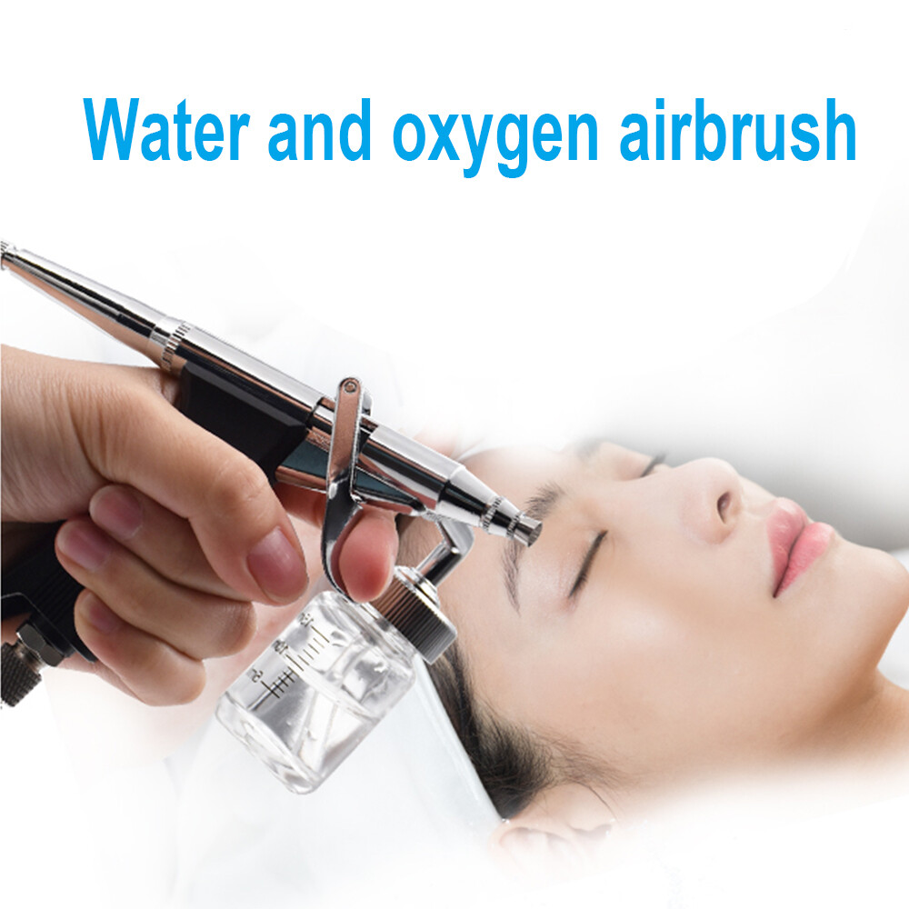 147mm Double Action Mini Air Brush Spray Gun Kit For Cake Decorating Tattoo Tool