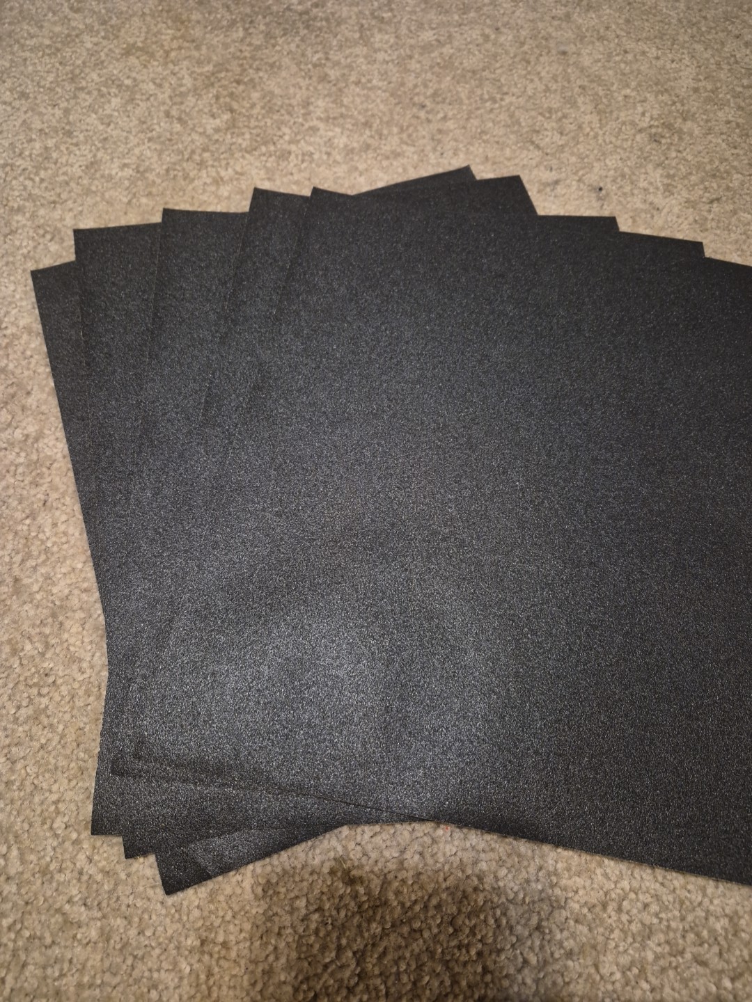 Sandpaper20Shts~Block~Waterproof 9 In. x 11 In. 320, 400,220 and 60grit Reg.