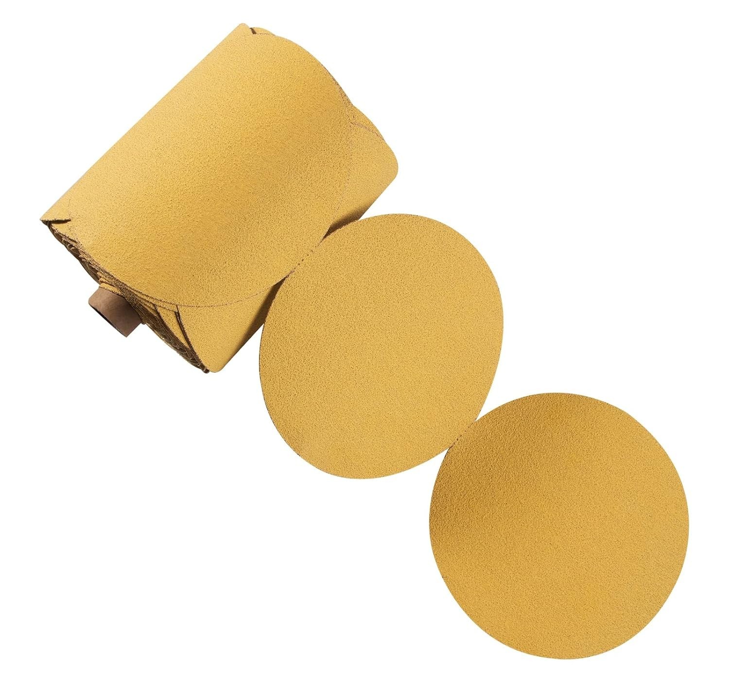 100 PCS 6 Inch PSA Sanding Discs 80 Grit Self Adhesive Sandpaper | Adhesive B…