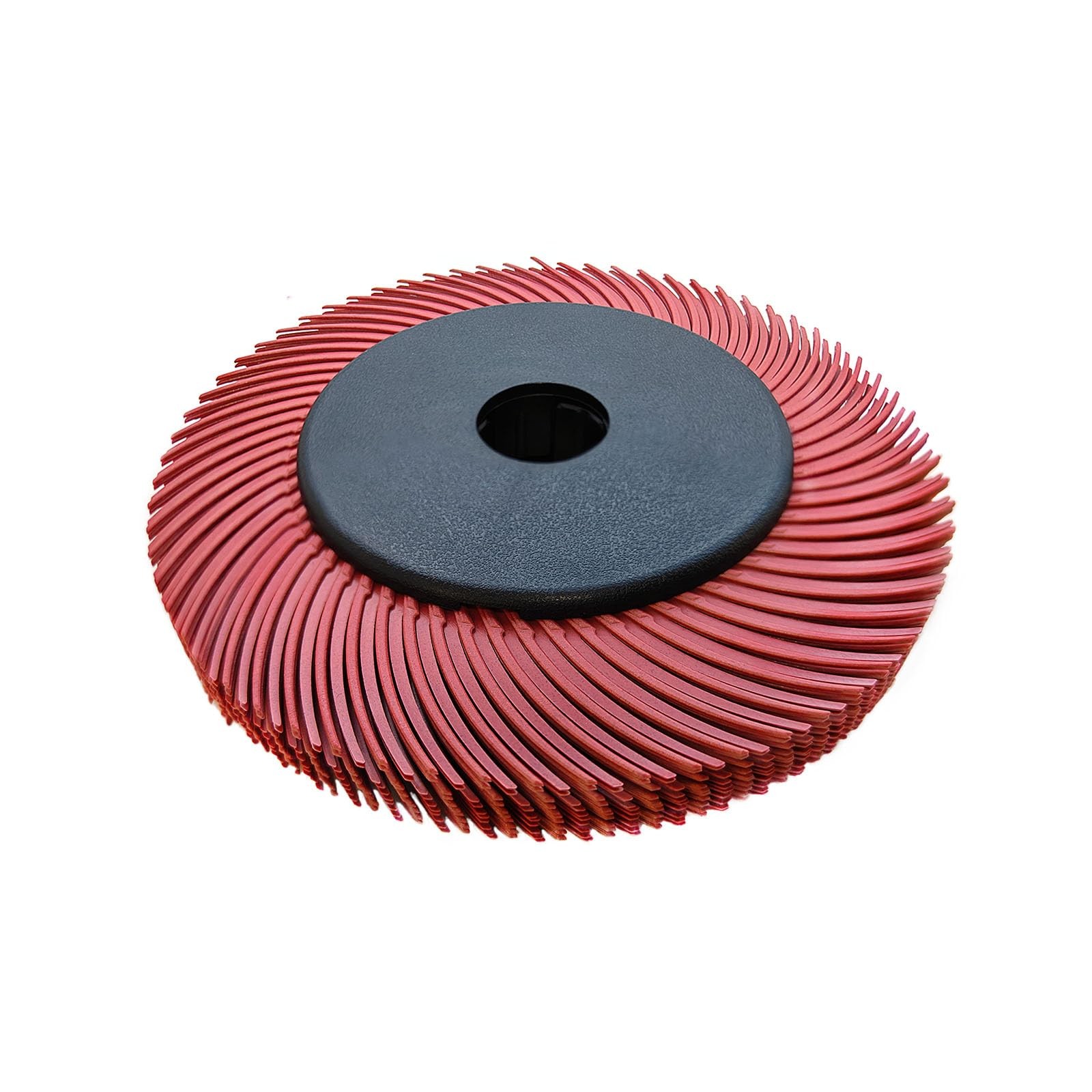 Radial Bristle Brush, 6 in x 1/2 in x 1 in, 220#, 1SET，Ten Single Piece with …