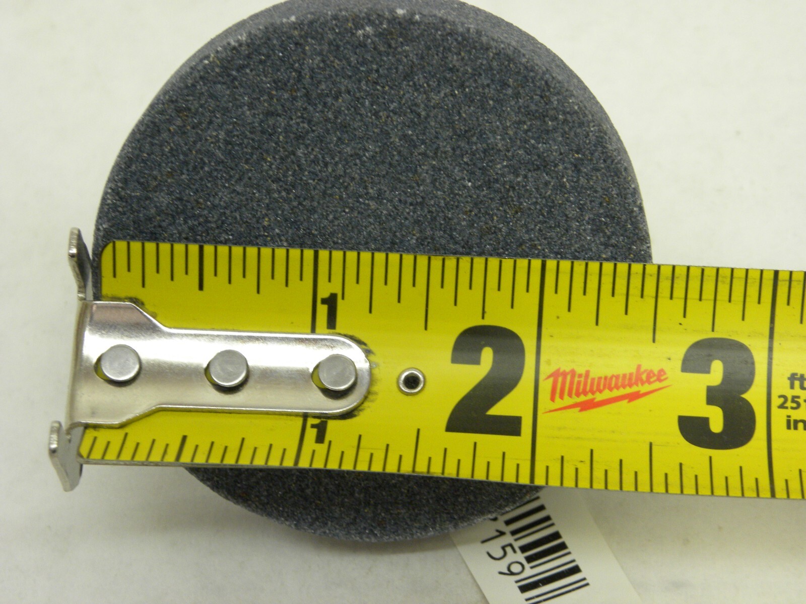 Grinding Stone Wheel 2-1/2″ Dia x 1/2″ – ( 1/4″ Hex Shank Drill Bit Attachment)