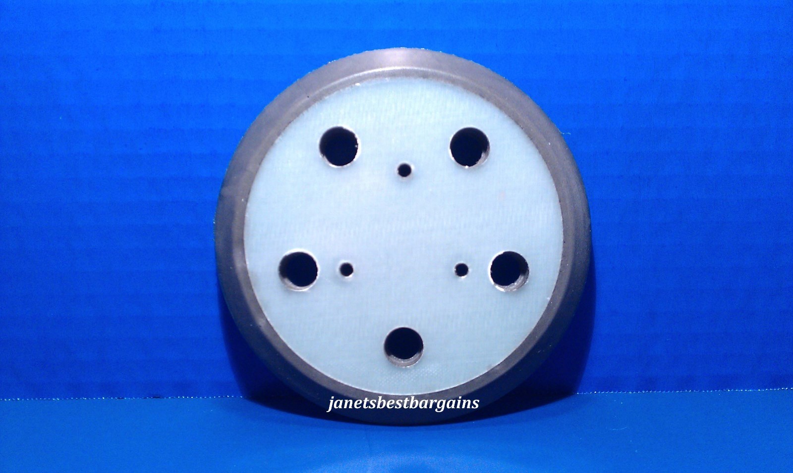 Porter Cable 13901 Aftermarket 5″ 5 Hole Adhesive Back Random Orbit Sander Pad