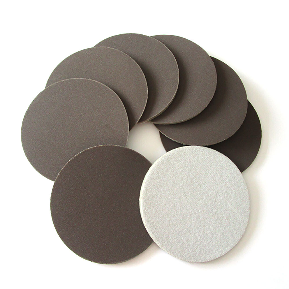 6 Inch 150mm Foam Sponge Sanding Disc Wet & Dry Sandpaper Hook & Loop For Polish