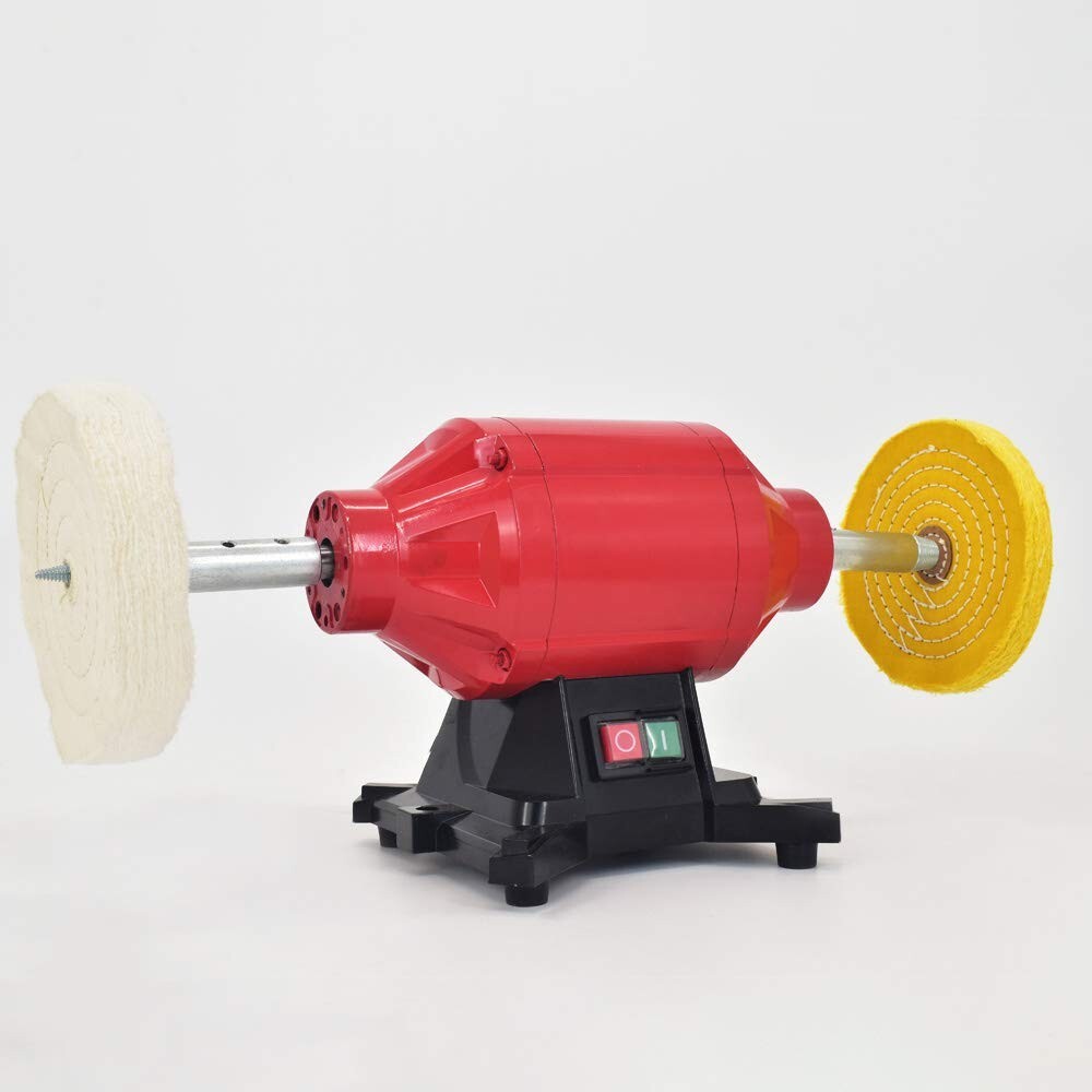 Adaptador de husillo de 1/2″ con orificio para eje de 3/16 a 10/16″ y rueda
