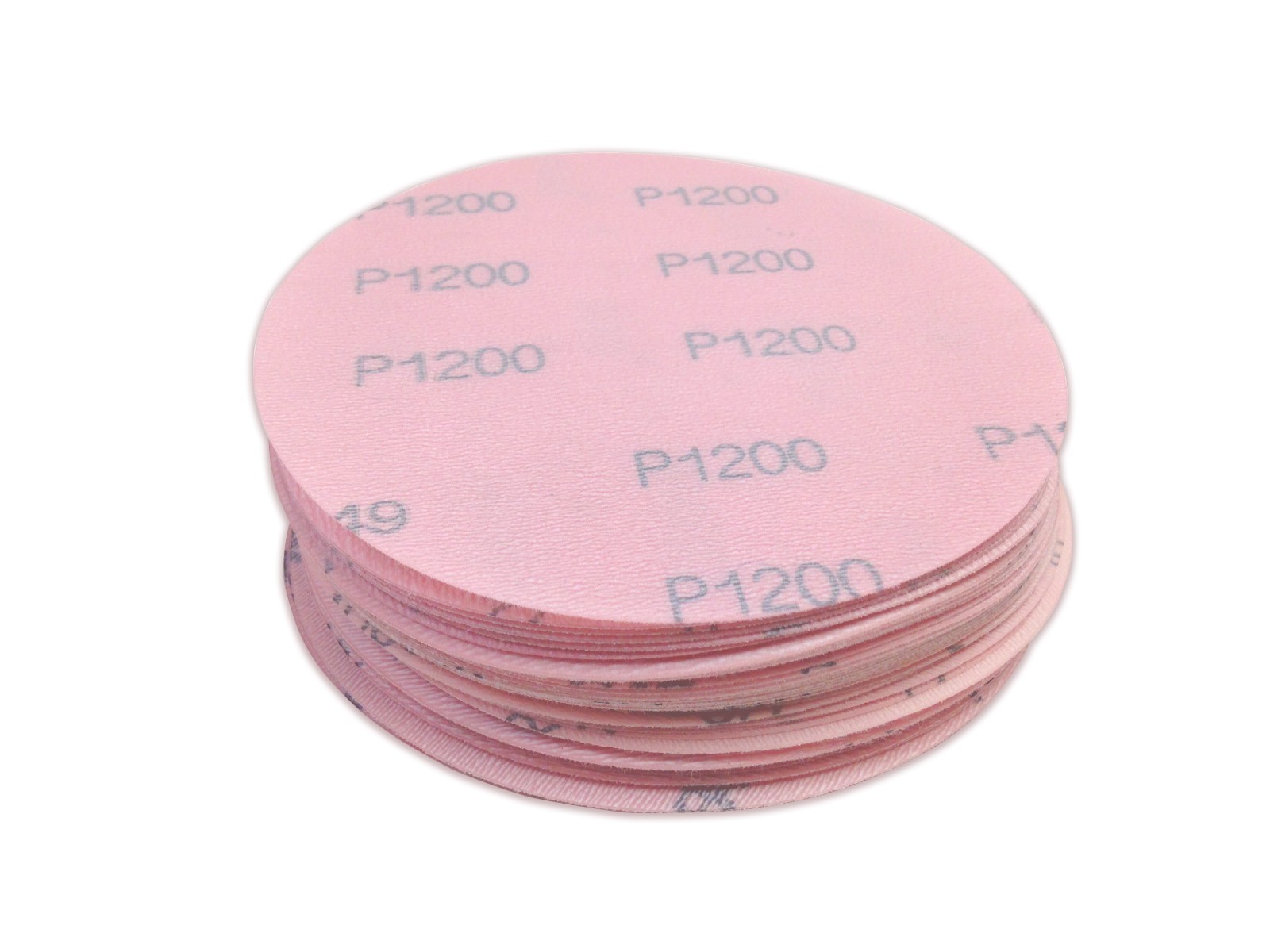 5″ 50 Pack 1200 Grit Waterproof Hook and Loop Film Sanding Discs – Wet Sand Auto