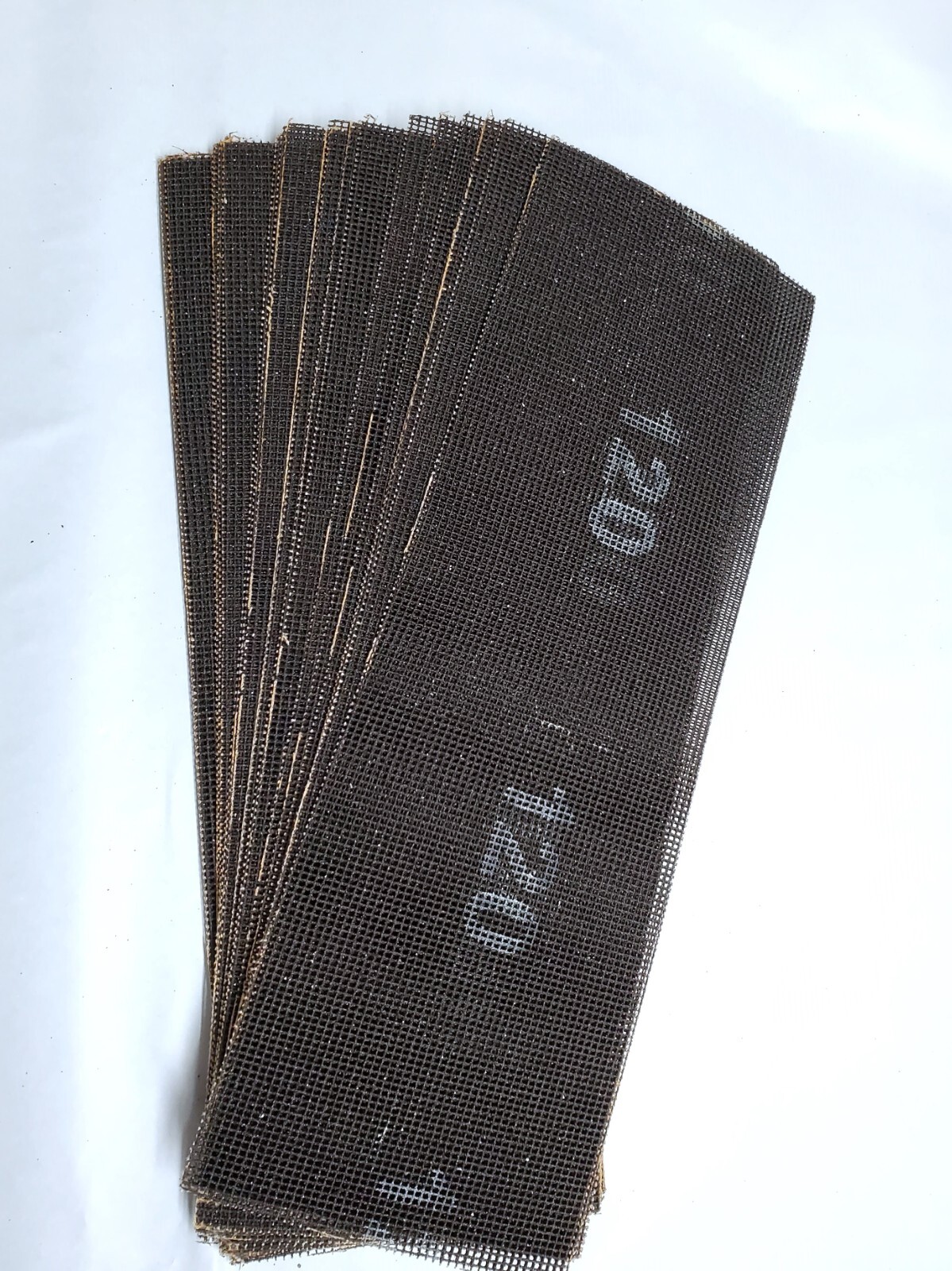 Stanley 120 Grit Drywall Sanding Screens, BULK, Lot of 25 sheets