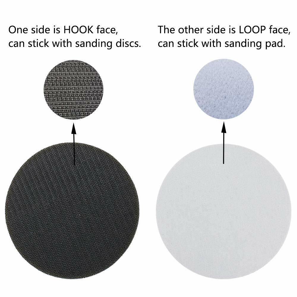 5Inch Soft Density Interface Pad Hook and Loop Sponge Cushion Buffer Backing Pad