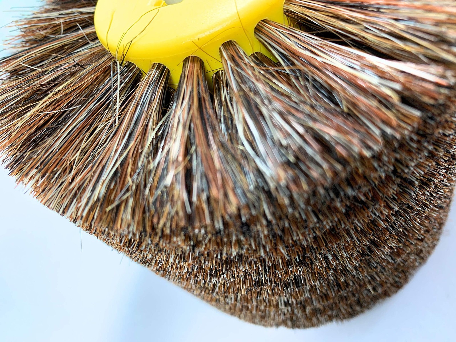 SIGNI Premium Horsehair Polishing Wheel Brush for Wood Furniture -Wire Drawin…