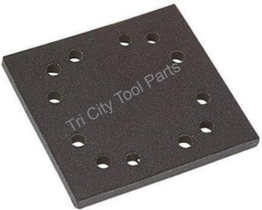 Porter Cable 340 Sander Pad & Backing Plate Replaces 13592 / 893667