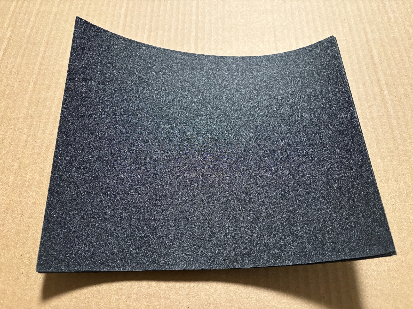 25 Sheets Wet Dry 9×11″ Sandpaper 100 Grit Silicon Carbide