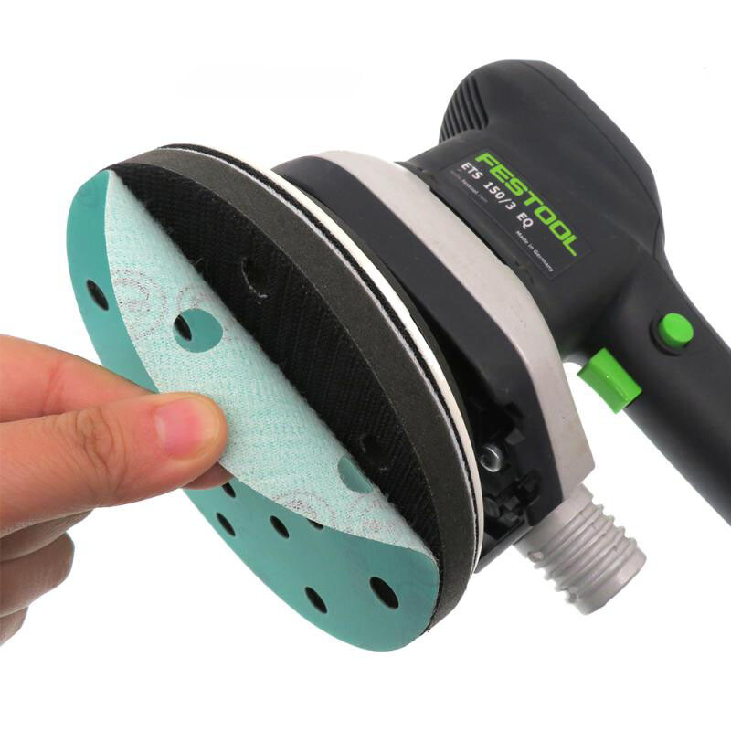 150mm Wet and Dry Sanding Discs 6 inch Sandpaper Hook and Loop Pads 17 Hole