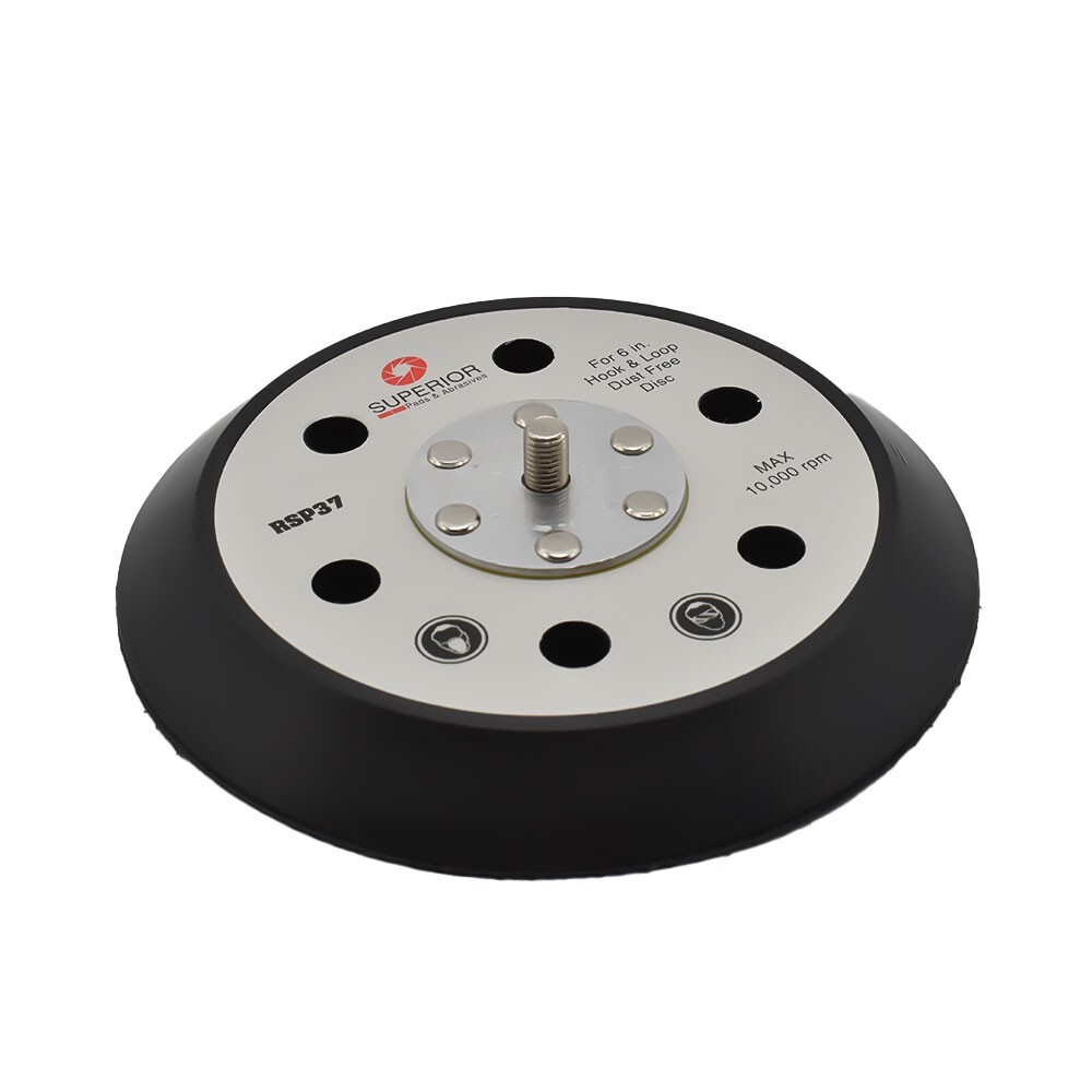 Random Orbit Sander Hook & Loop 6″ Pad Replaces Porter Cable 18001 – RSP37