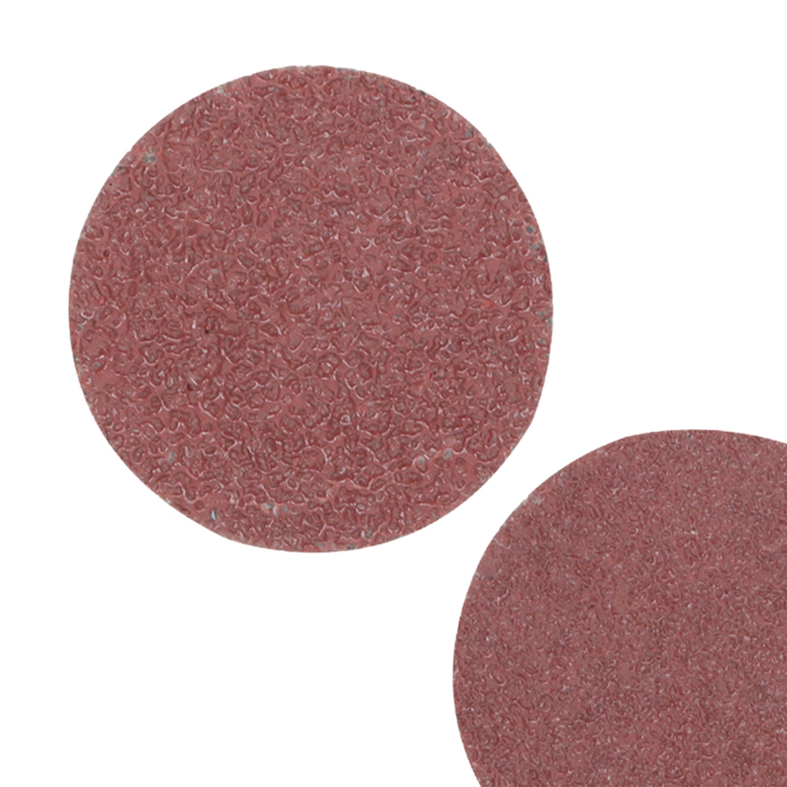 Set of 50 2 Inch Quick Change Sanding Discs, 36/60/80/120/240 Grit