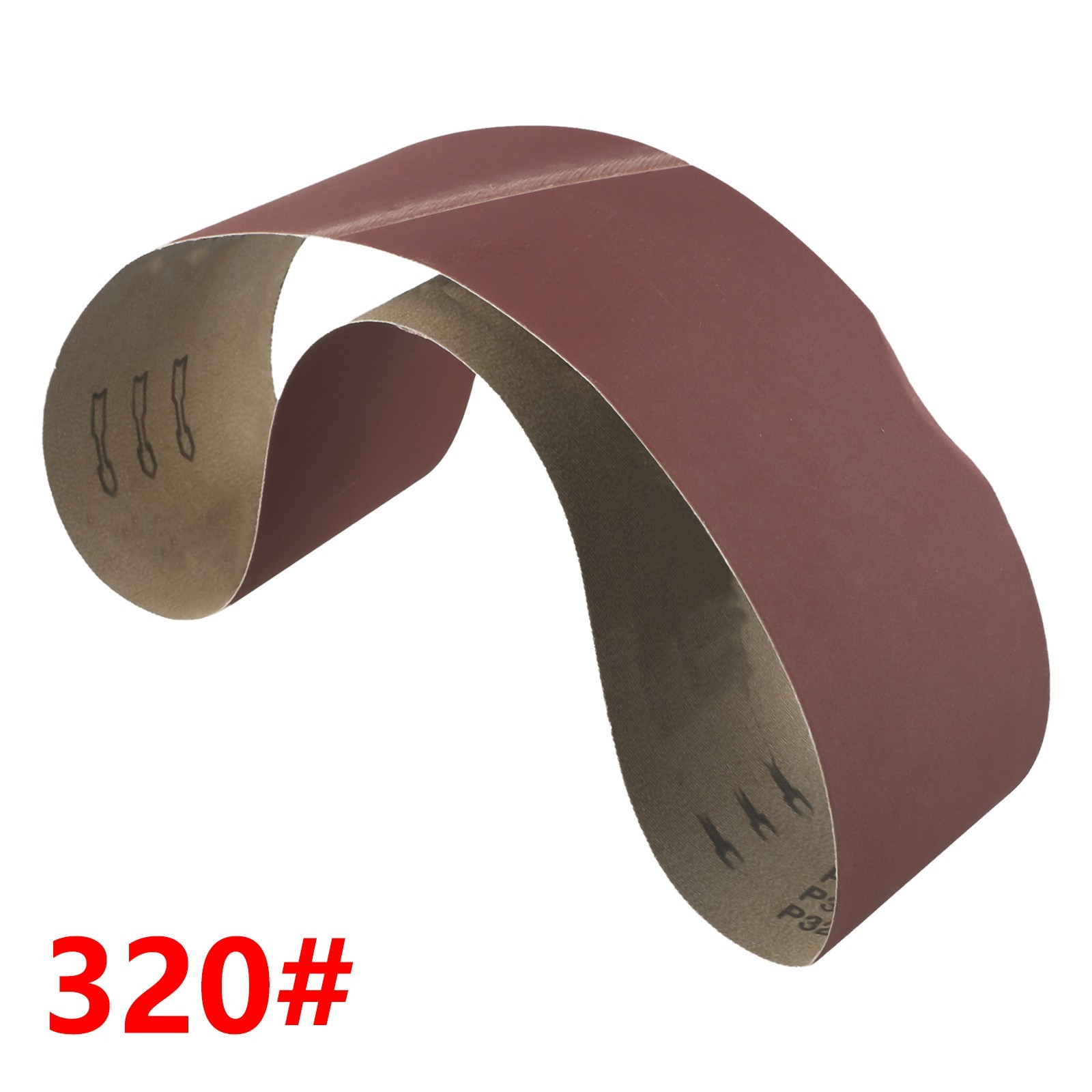 1pc Sanding Belt 4 by 36 Inch 100 x 915mm for Furniture and Wood Polishing