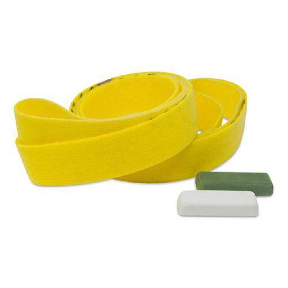 Non-Woven Polishing/Buffing Belts, 2 pack