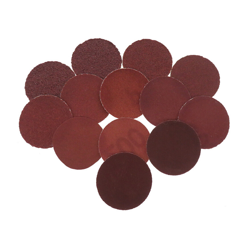 25mm 1″ Sanding Discs Sandpaper Pads Hook&Loop Sander Backer Backing Plate Pads