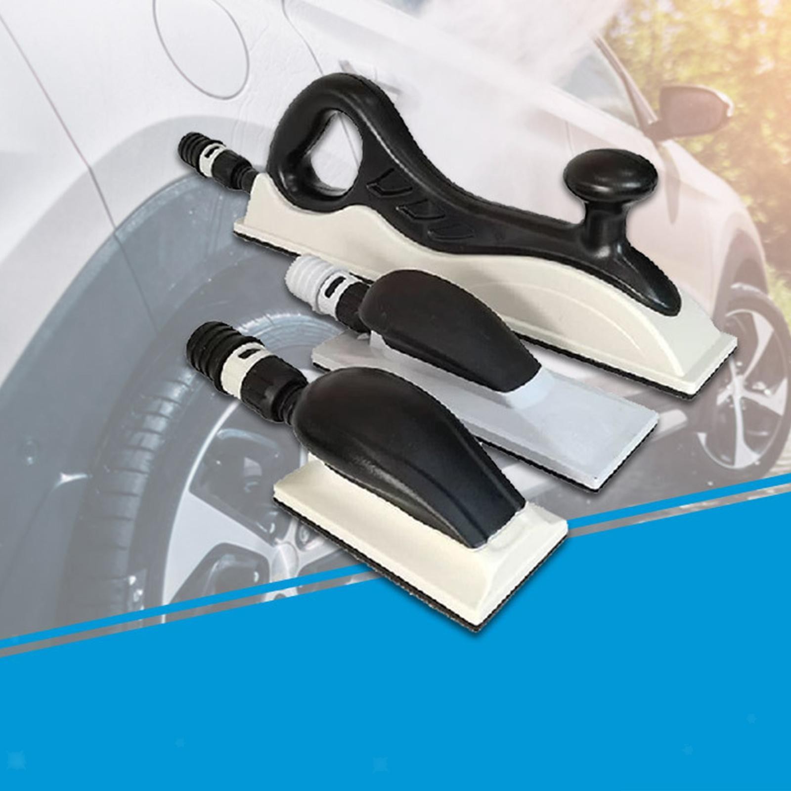 Sanding Hand Block Manual Sanding Tool Comfortable Grip Sturdy Sander for Car