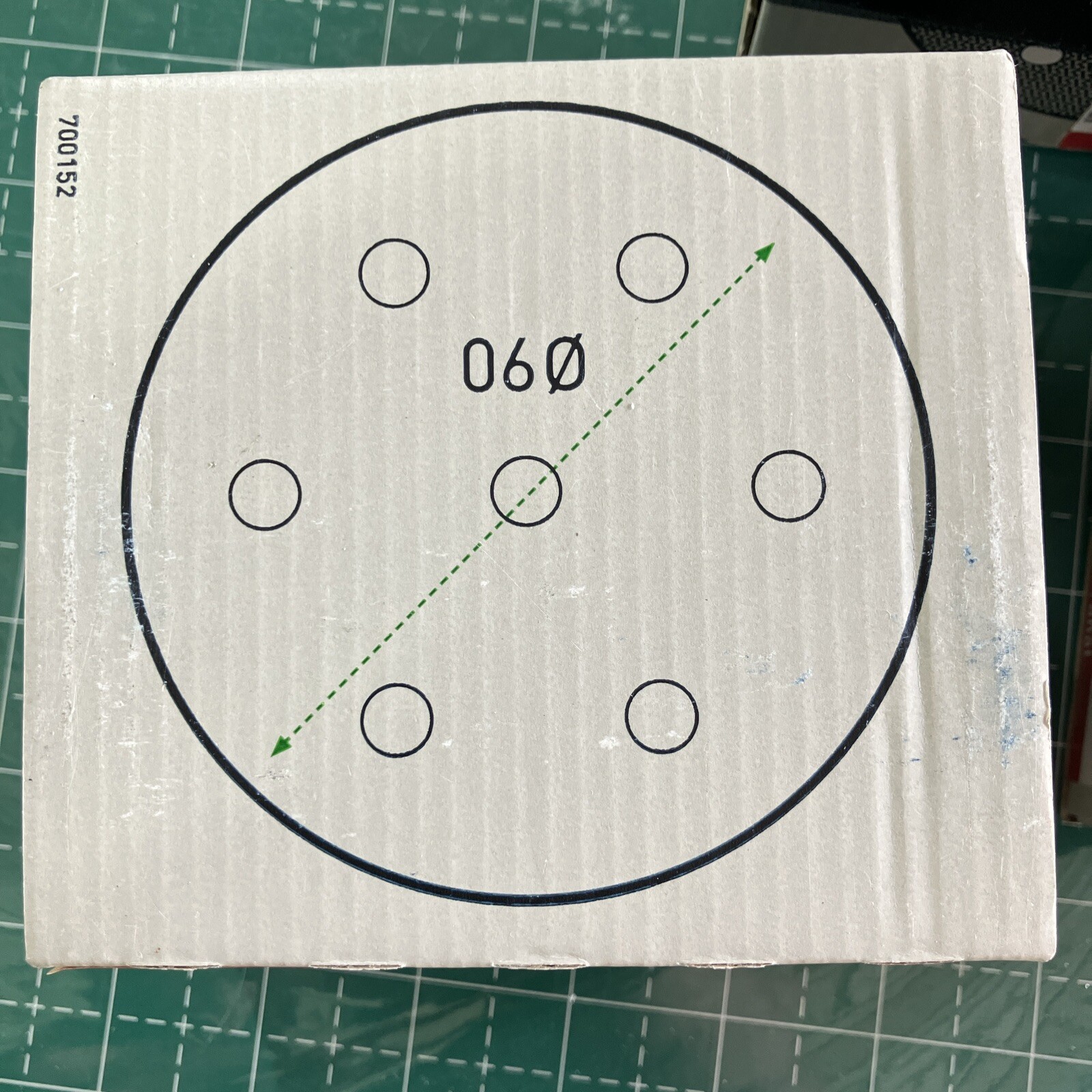 Diameter 2.3″ (60 mm) Festool Abrasive Granat 50pc choose grit type