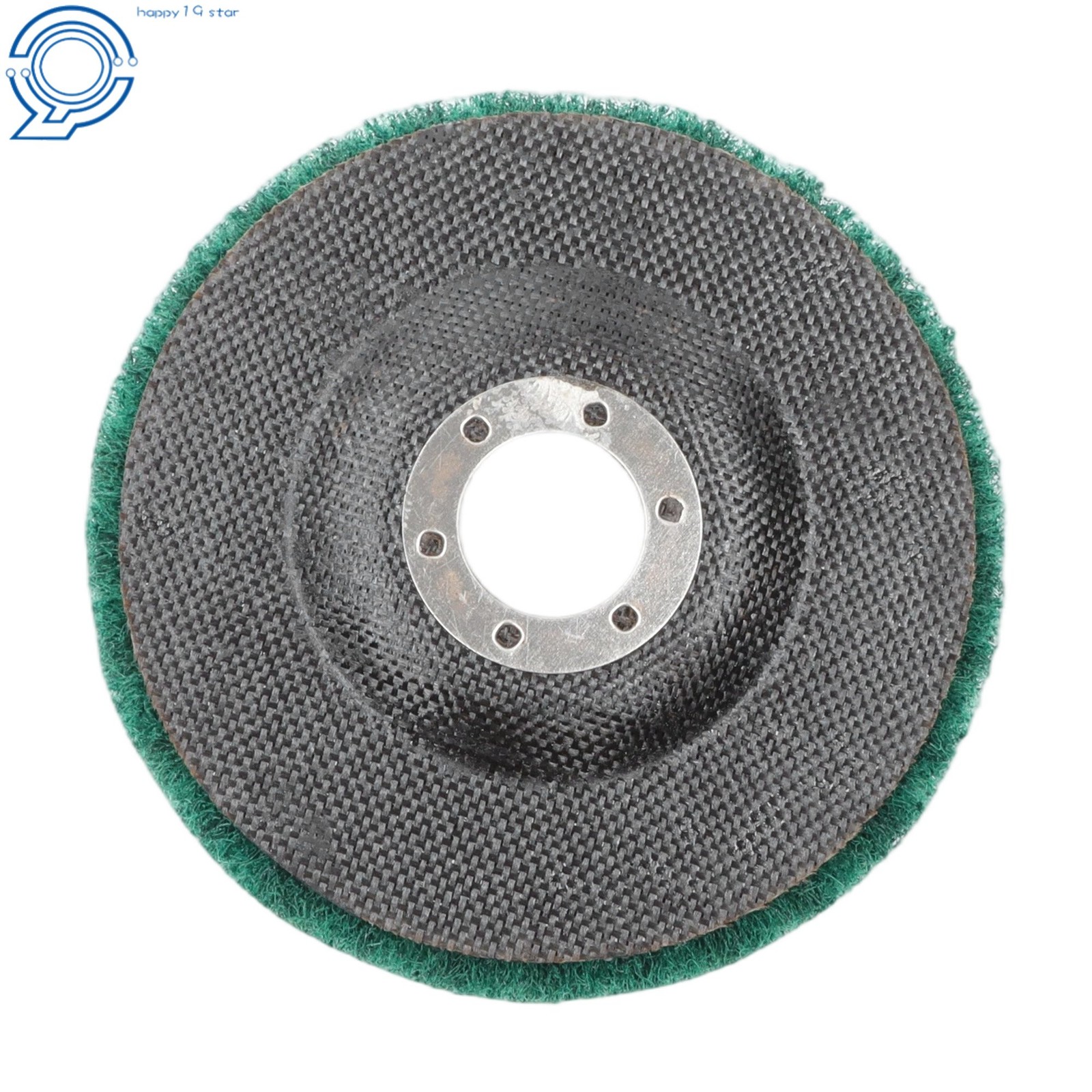 4-1/2 Inch Scour Flap Discs 180 & 320 Grit Angle Grinder Attachment Pack of 10
