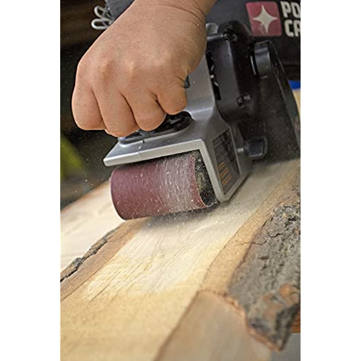 Ali Industries Gator 3″ x 18″ Red Resin Aluminum Oxide Sanding Belts, 50 Grit, 5