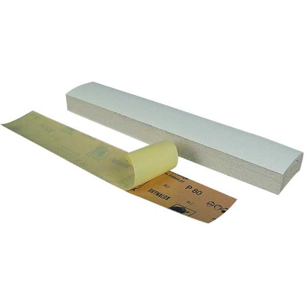 180 Grit Straight-Line Adhesive-Back Sandpaper, 2-3/4″ x 16-1/2″ #8038-118