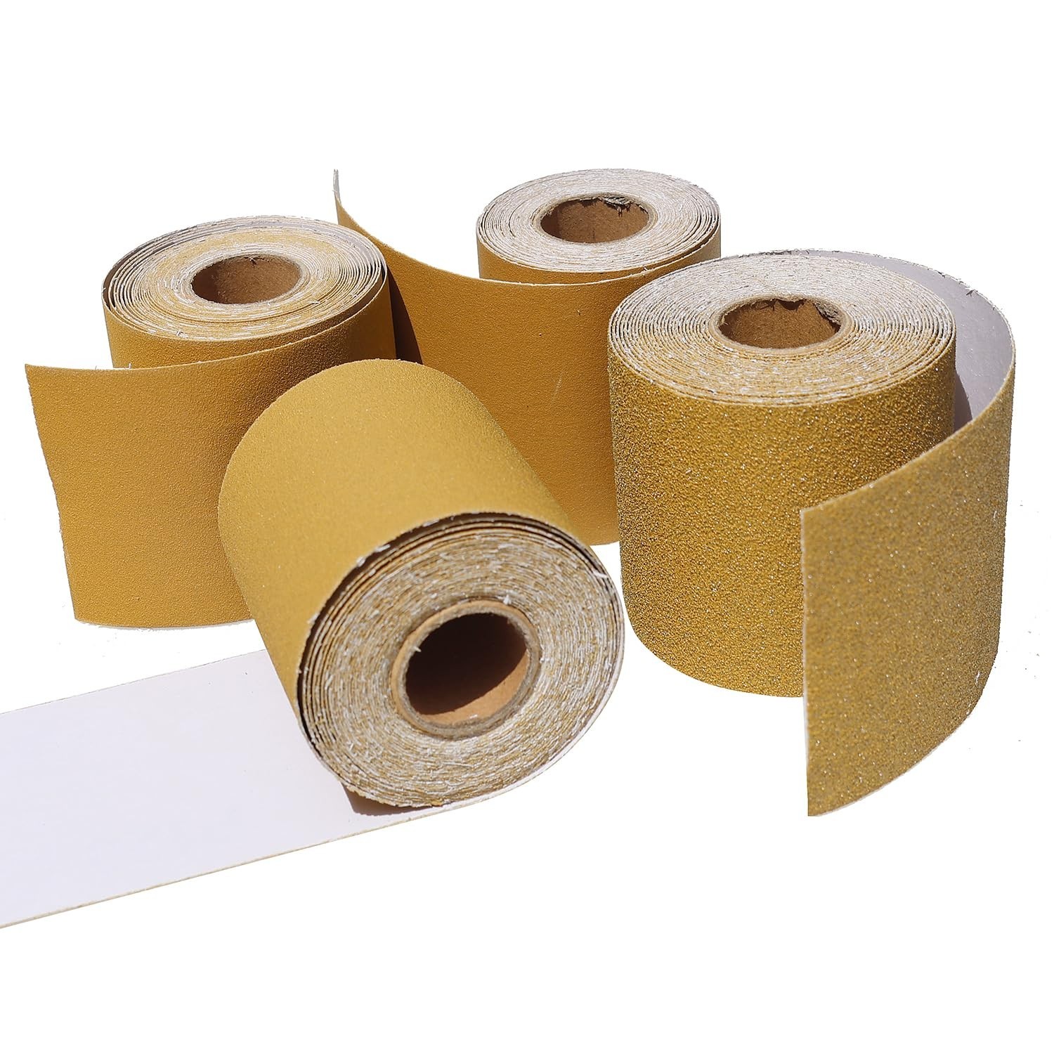 20 Yards PSA Sandpaper Roll 2.75in Wide 80 120 220 320 Grit