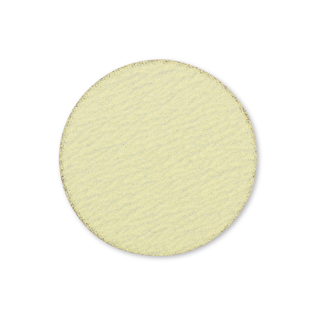 BHA 3″ Inch Gold Hook & Loop Sanding Discs Orbital DA Sandpaper – 50 Pack