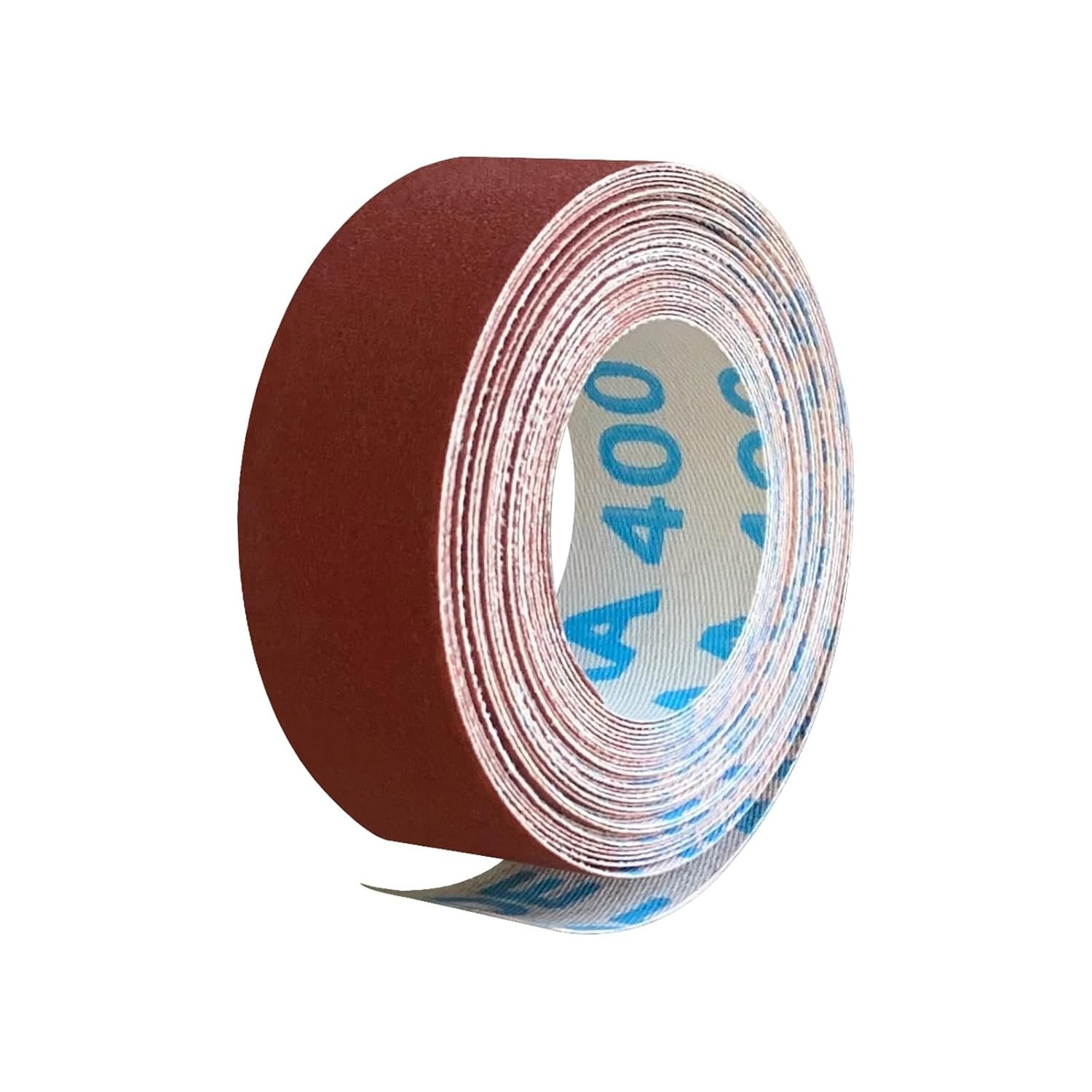400 Grit Fine Sandpaper Roll 1″ x 19′ – Perfect for Wood, Metal & Automotive DIY