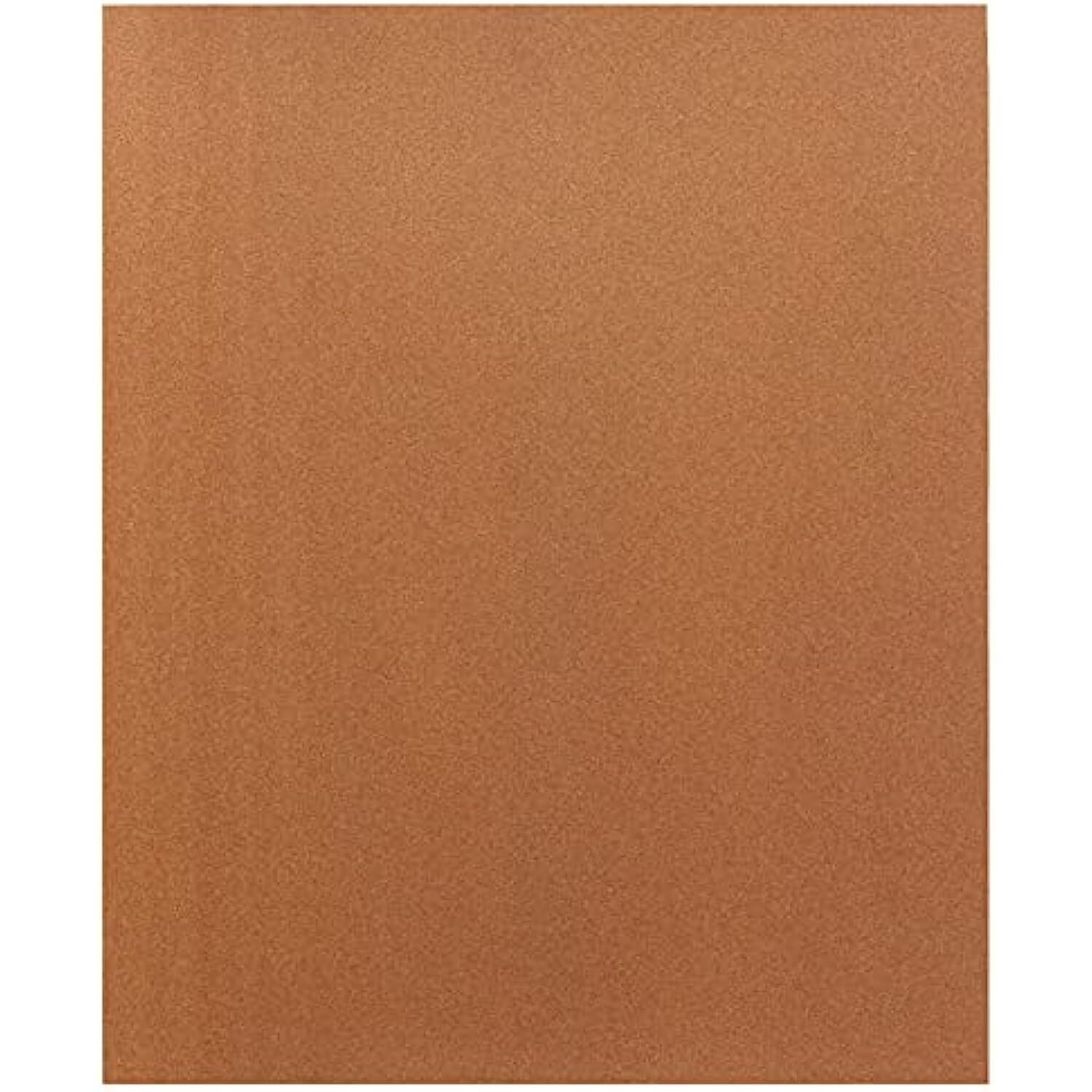 Gator 9″ x 11″ Bare Wood Sanding Sheets, 220 Grit, 25 Pack