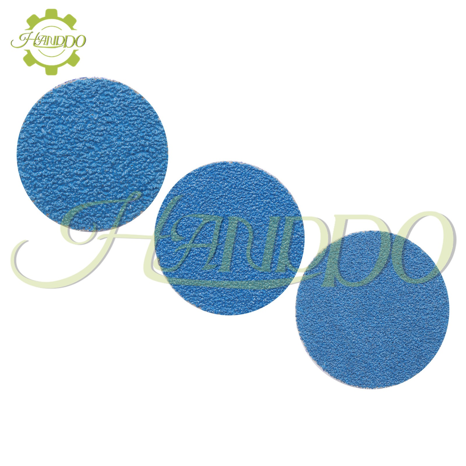 50Pcs 2″ Sanding Discs for Die Grinder Accessories,Zirconia Coated 36/60/80 Grit
