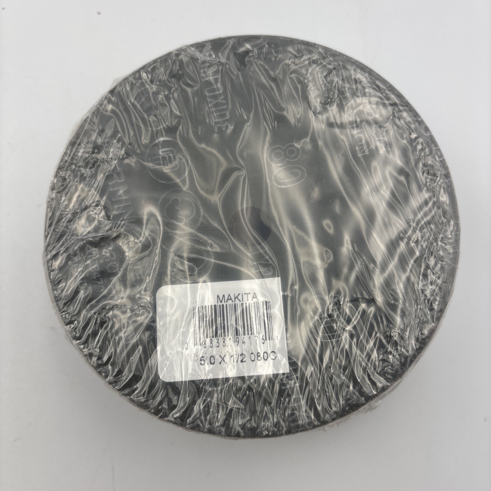 Makita 742109-B-25 Resin Fiber Sanding Discs 5″ x 1/2″ 80 Grit (25-Pack Box) New