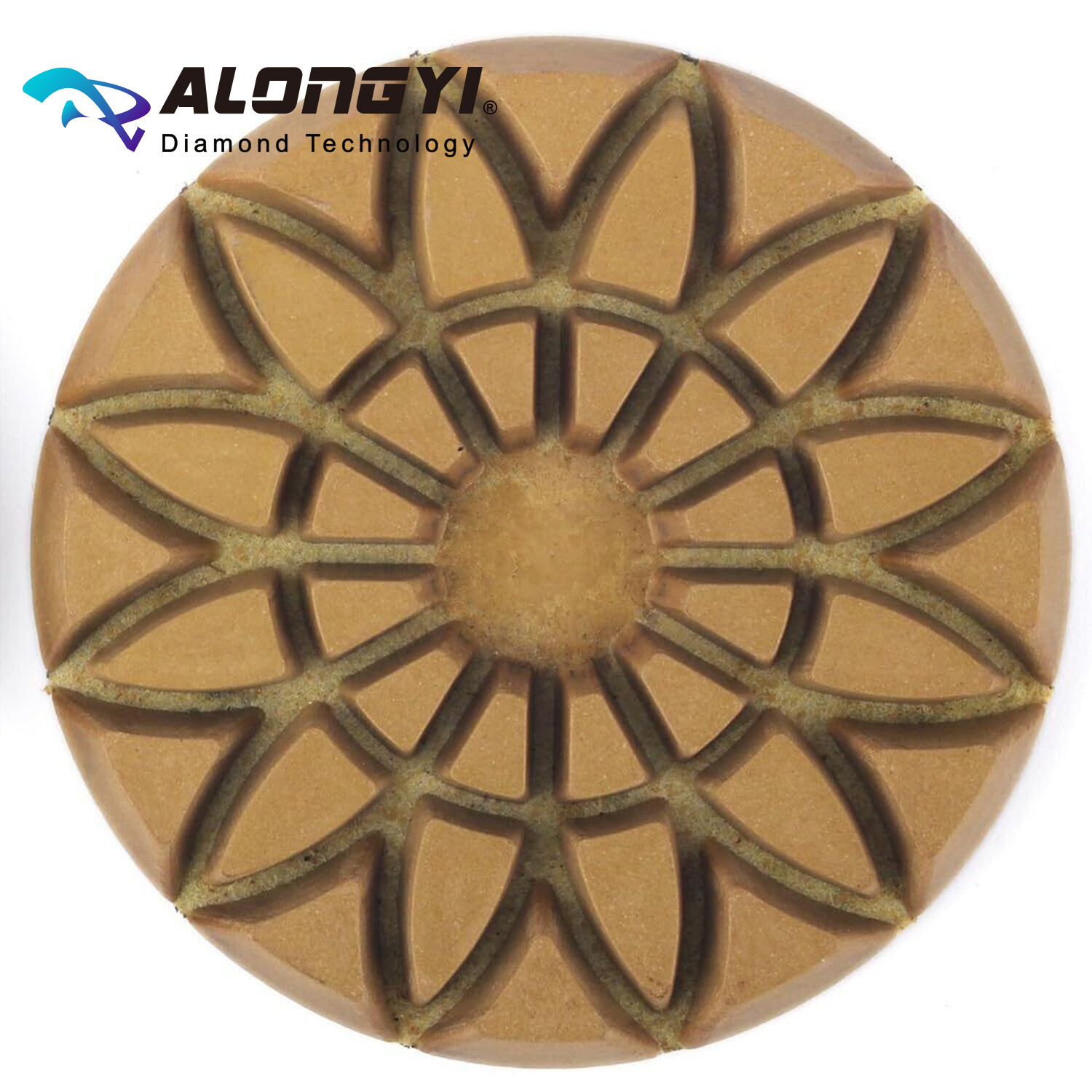 3″ Inch Concrete Floor Polishing Premium Dry Diamond Grinding Pads