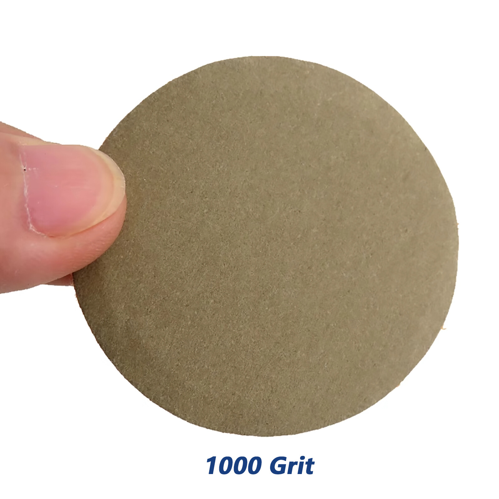 2 inch 50mm Hook Loop Sanding Disc Sandpaper Pads Wet & Dry 60 Grit -10000 Grit