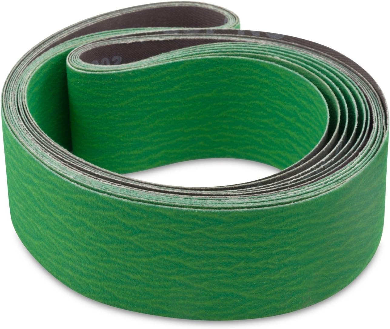 Durable 2 X 72 Inch Ceramic Sanding Belts – 220 Grit for Heavy Grinding, 6 Pack