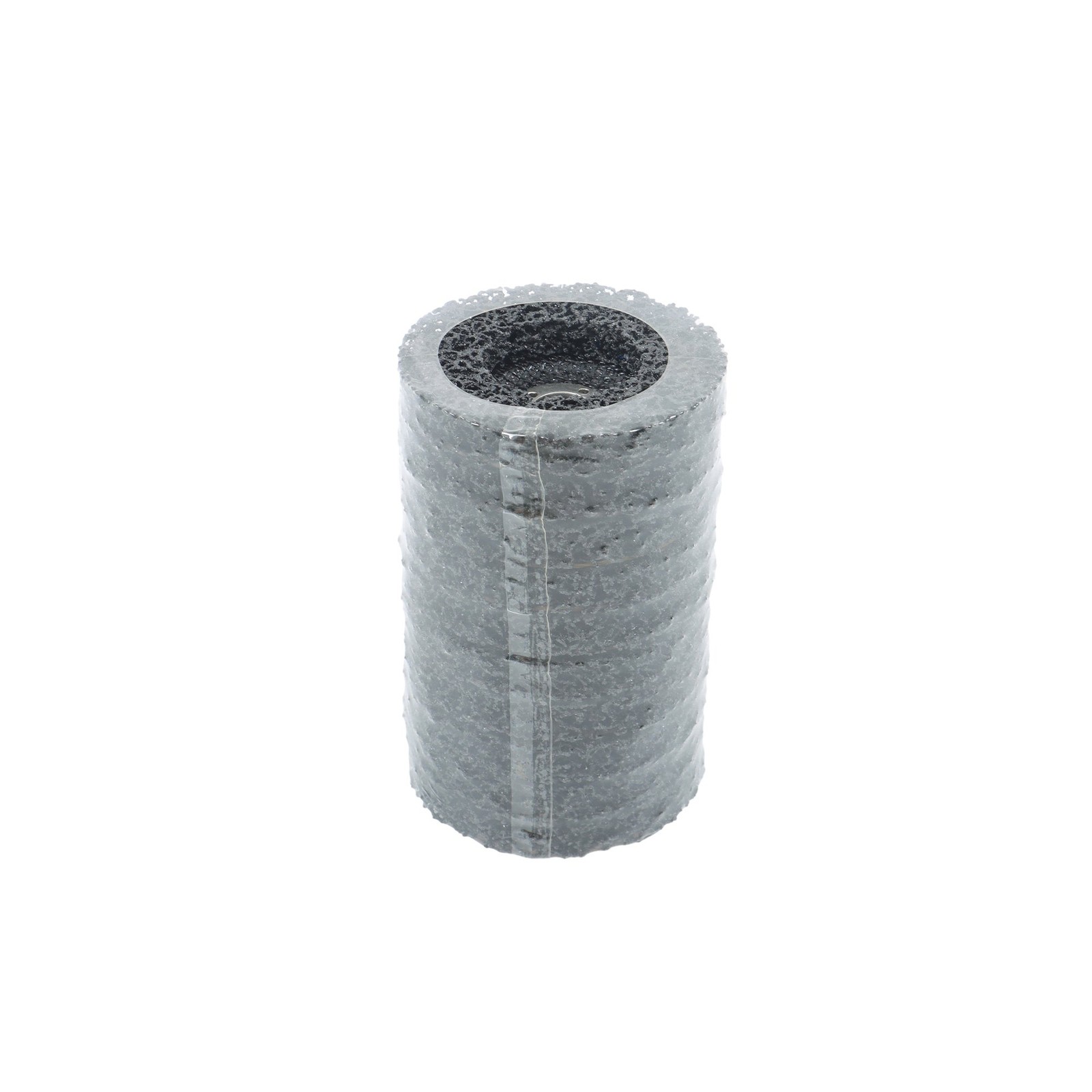 10 Pcs 4 Inch x 5/8 Inch Black Abrasive Wheels Grinding Discs for Angle Grinder