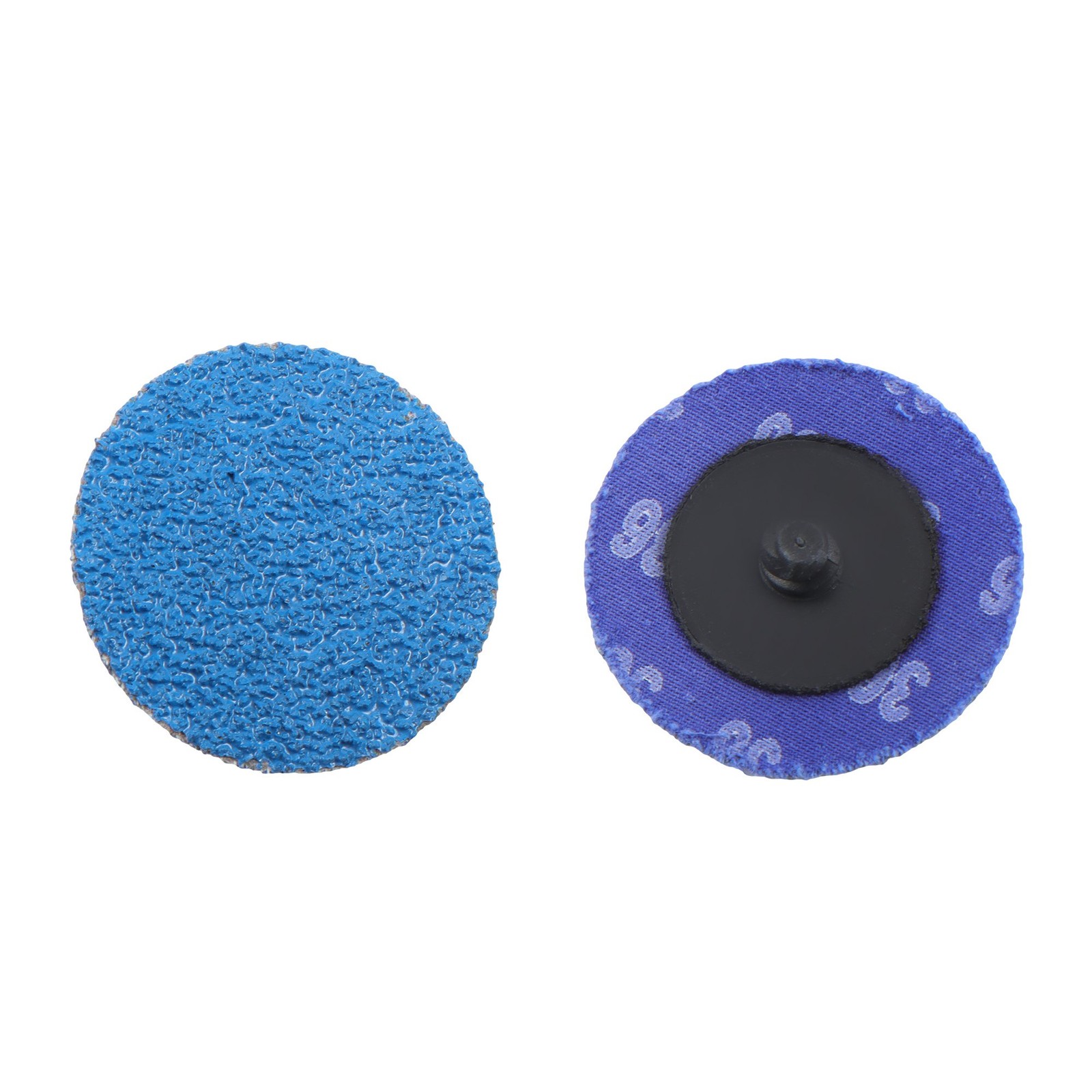 80Pcs 2Inch 36/60/80 Grit Zirconia Sanding Discs with 1/4″ Shank for Die Grinder
