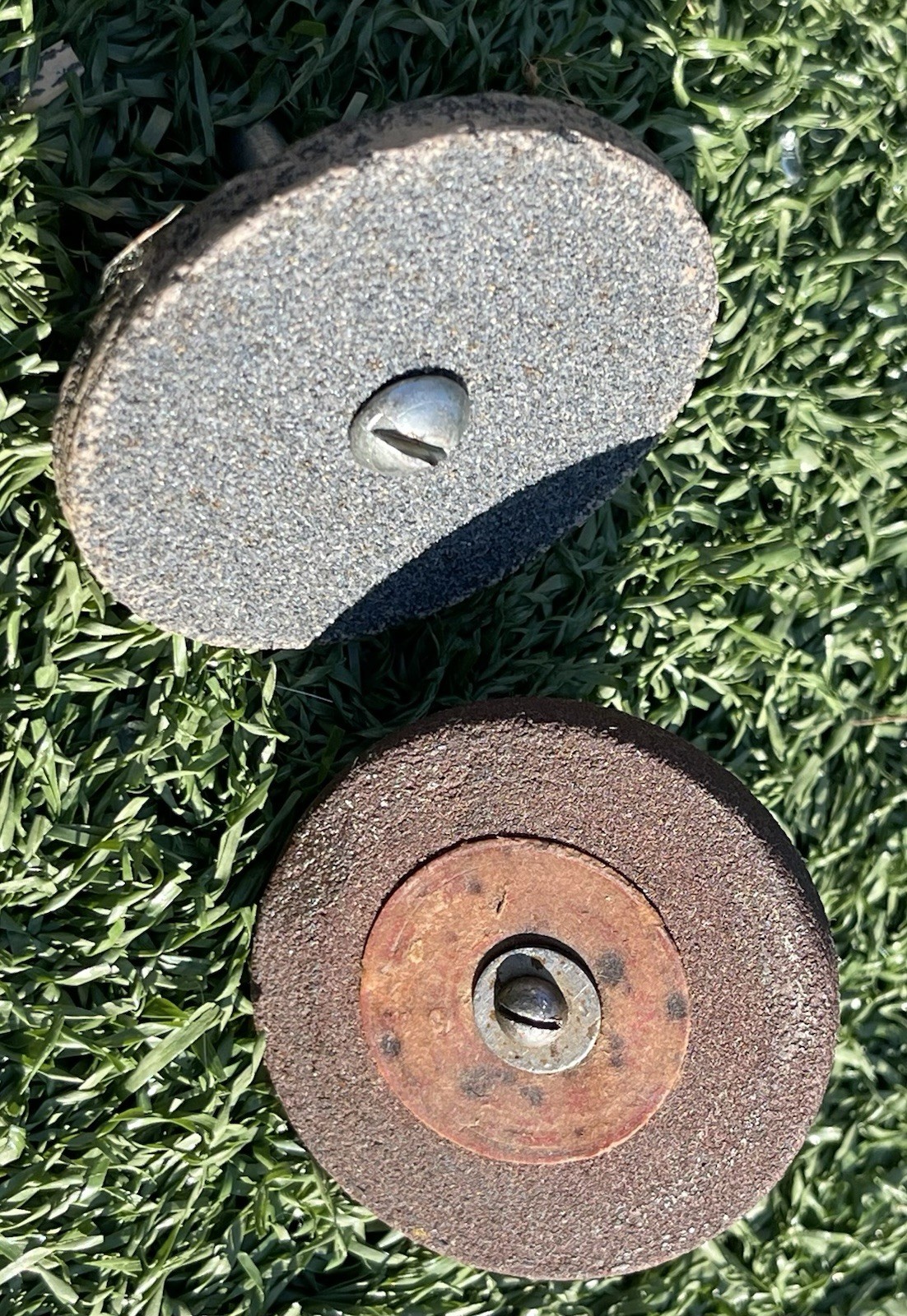 Mounted Grinding Wheels 1/4” Shank 2.5” 2.25” Drill Stone Lot