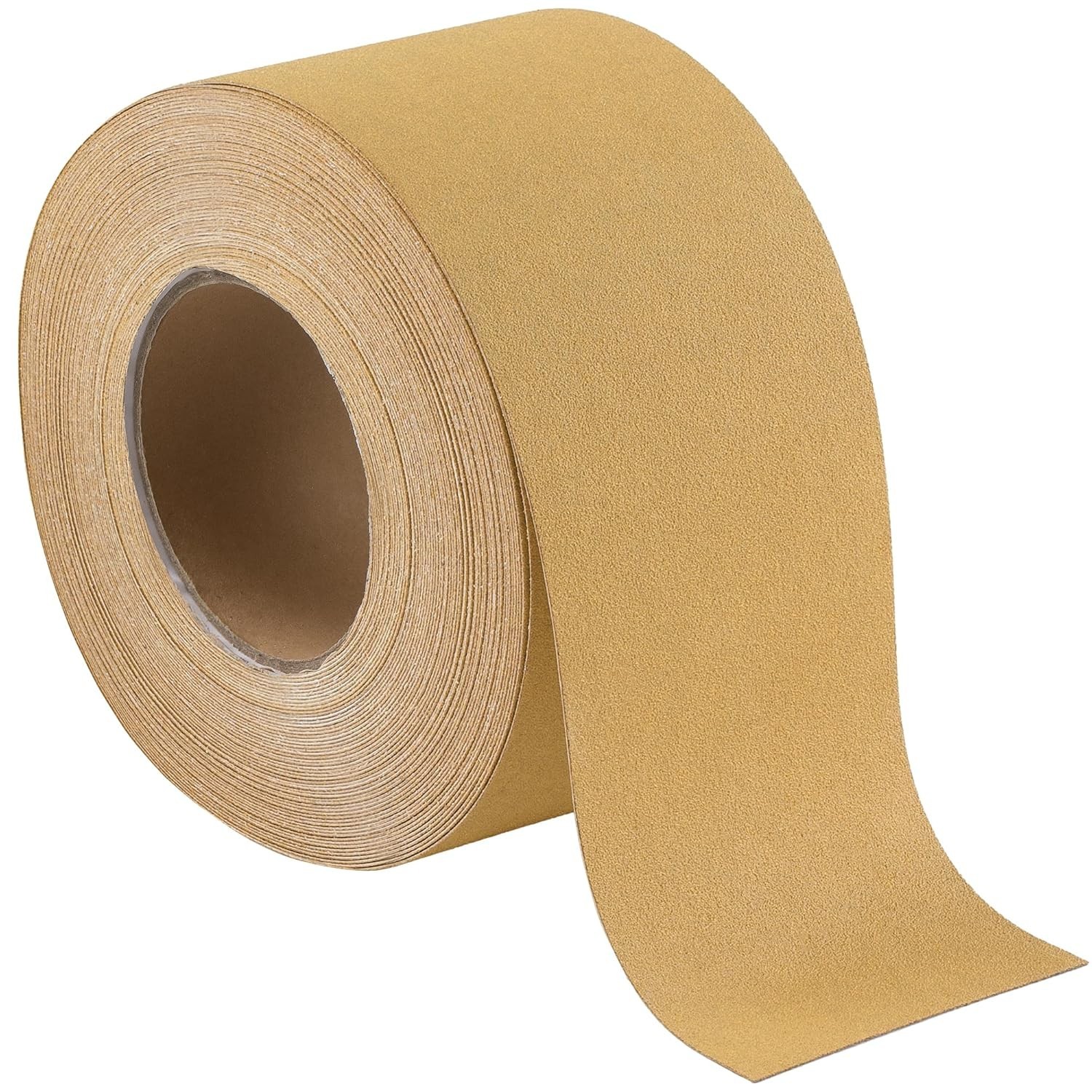 HeavyDuty Gold Sandpaper Roll 180 Grit 23/4in x 20 Yards PSA for Auto Body San