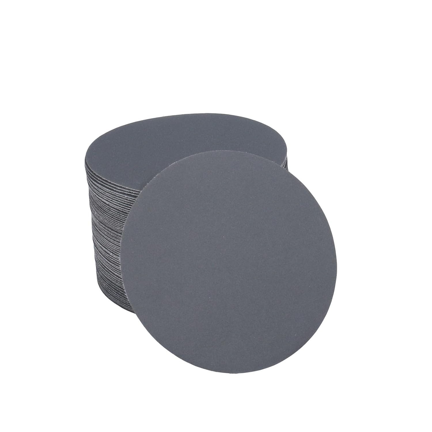 50Pcs 5 Inch 600 Grit Non-Porous Wet and Dry Hook and Loop Sanding Discs for …