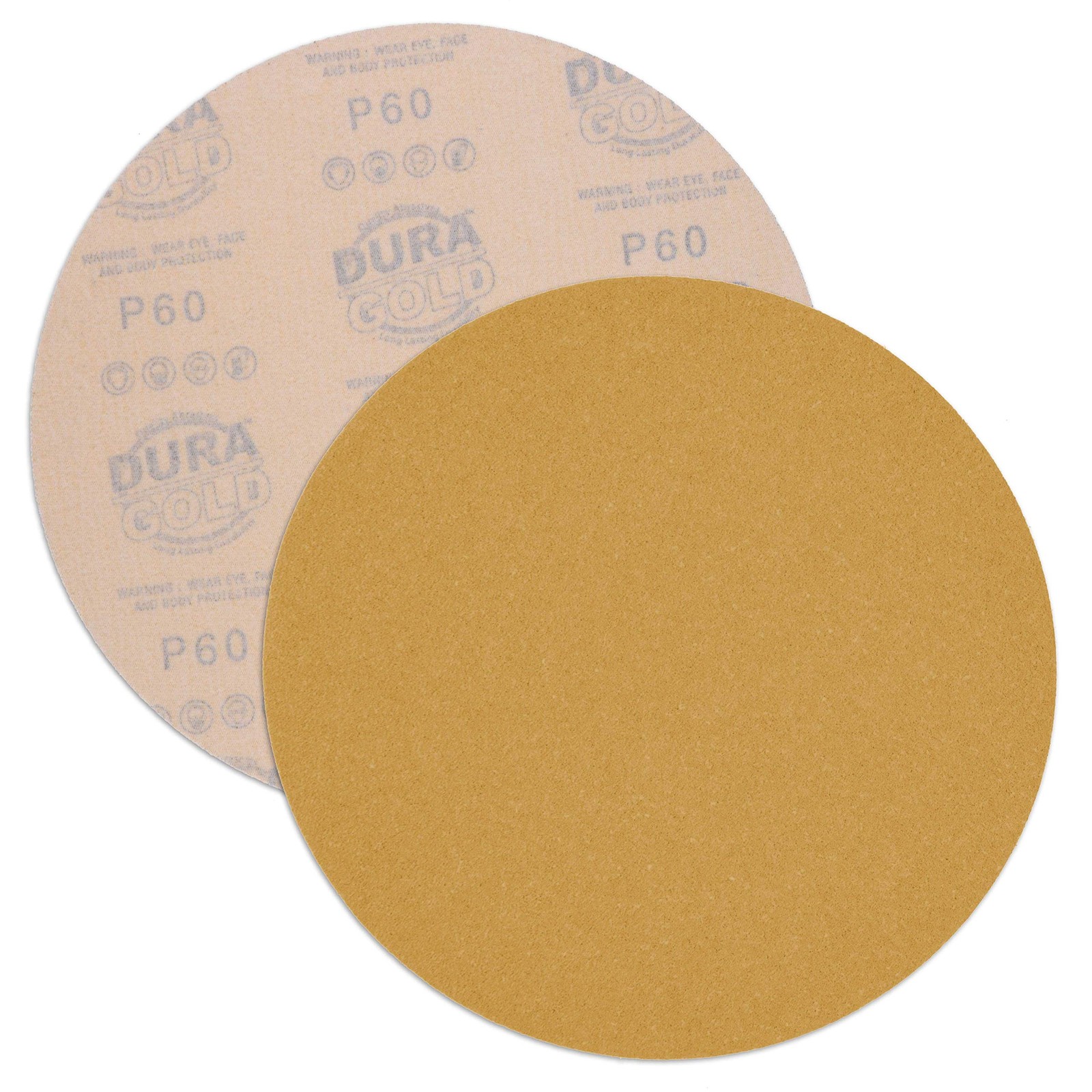 Dura-Gold Premium 9″ Drywall Sanding Discs – 60 Grit (Box of 8) – 60-Grit