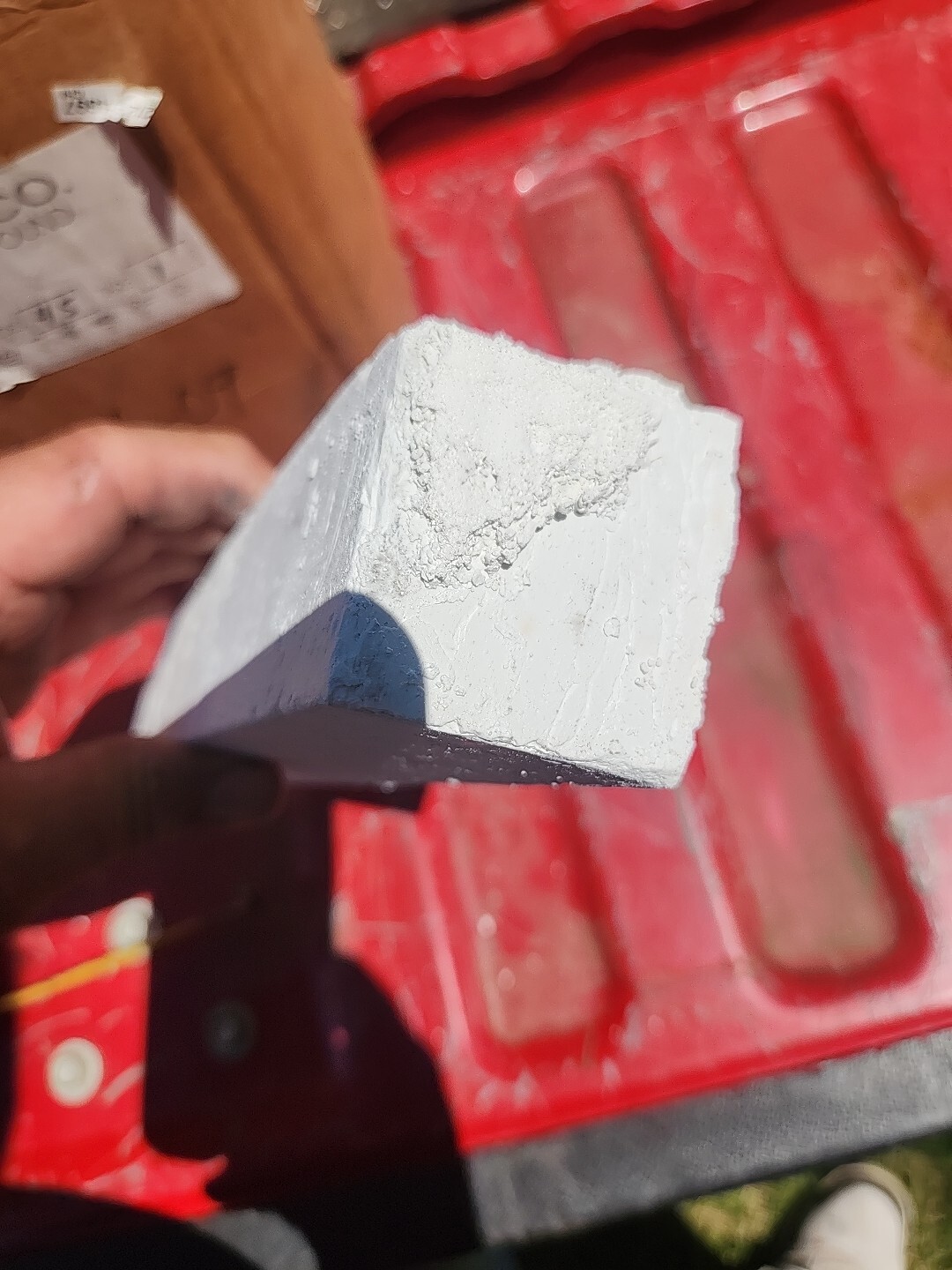 I STICK KOCOUR 2# BUFFING POLISHING COMPOUND C-87 SEE PHOTO DESCRIPTION HAVE MOR