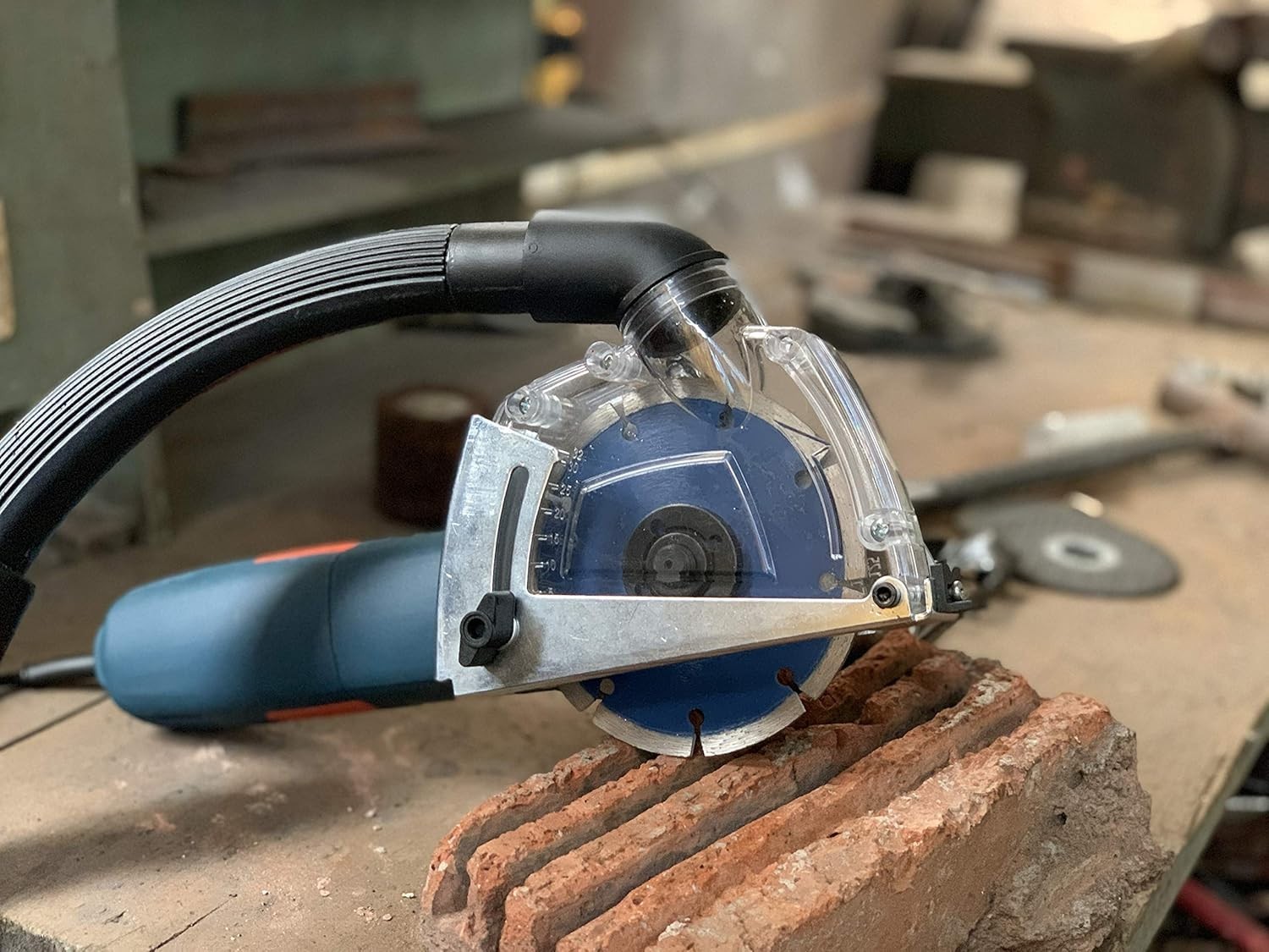 Dust Collection Guard for Angle Grinders
