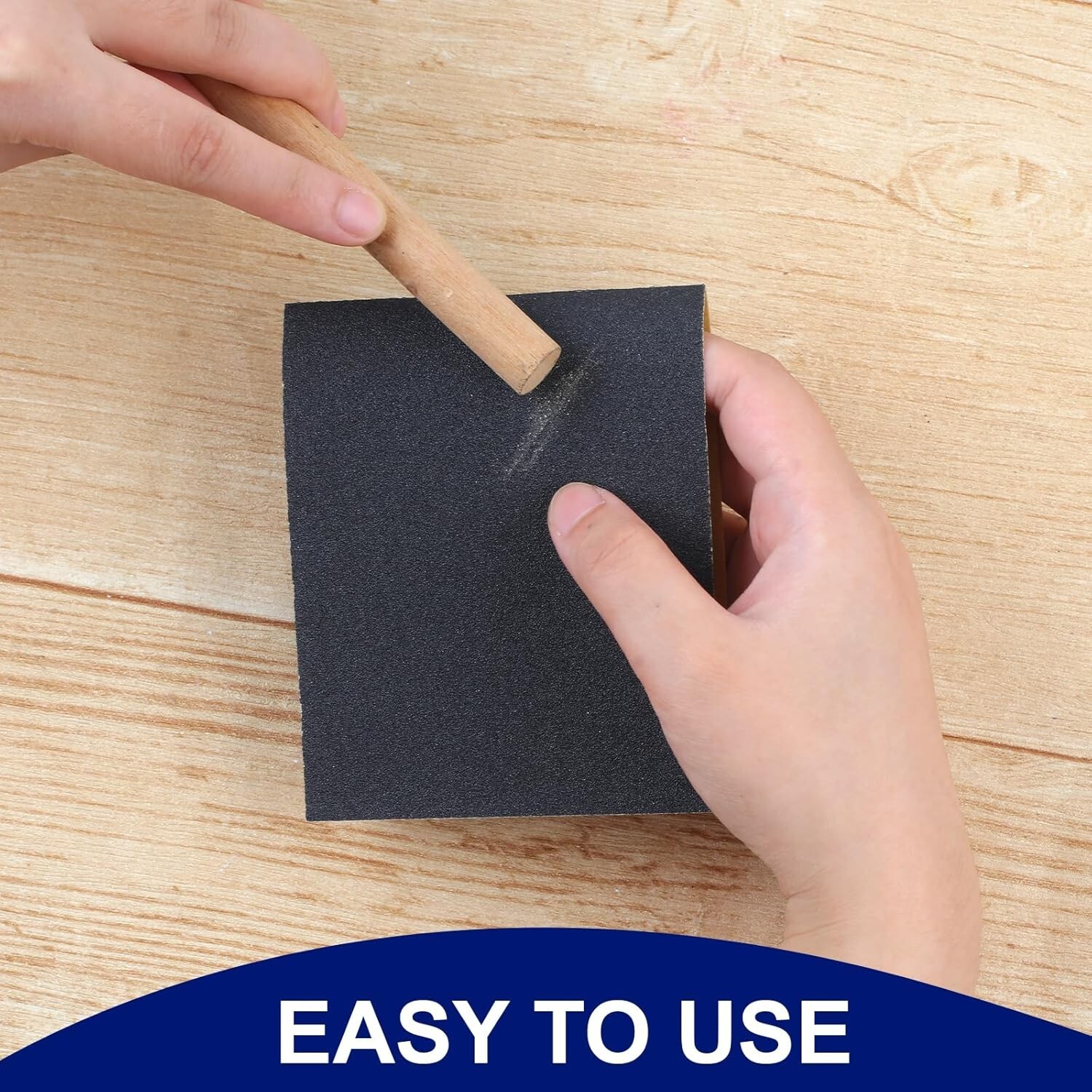 72pcs Wet Dry Sandpaper 400 600 800 1000 1500 2000 2500 3000 Grit Assorted Wood